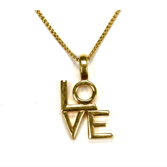 YSL NWTs LOVE Necklace - Picture 6 of 8